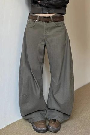 Casual Day Outfits, Easy Trendy Outfits Bad Habits Wide-Leg Jeans