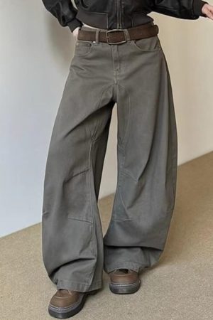 Casual Day Outfits, Easy Trendy Outfits Bad Habits Wide-Leg Jeans