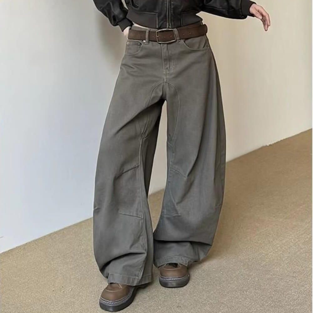 Casual Day Outfits, Easy Trendy Outfits Bad Habits Wide-Leg Jeans Casual Day Outfits, Easy Trendy Outfits Bad Habits Wide-Leg Jeans