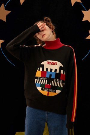 Casual Day Outfits, Easy Trendy Outfits Bad TV Jumper