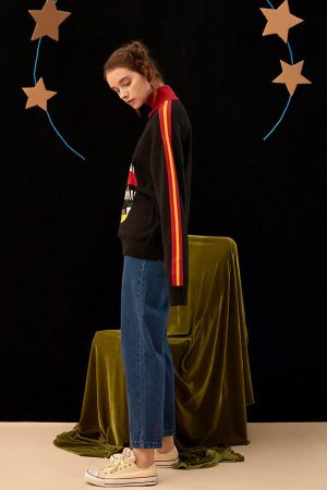 Casual Day Outfits, Easy Trendy Outfits Bad TV Jumper