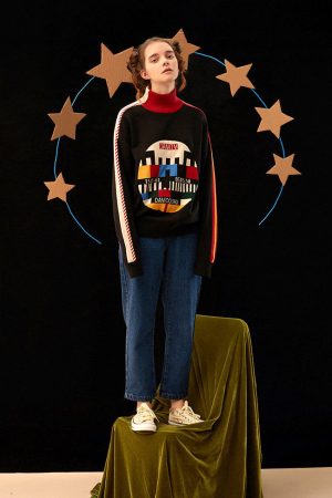 Casual Day Outfits, Easy Trendy Outfits Bad TV Jumper