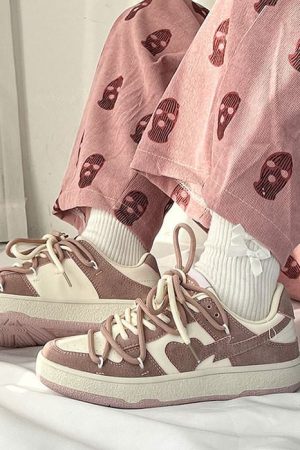 Casual Day Outfits, Easy Trendy Outfits Balaclava Print Wide Leg Pants