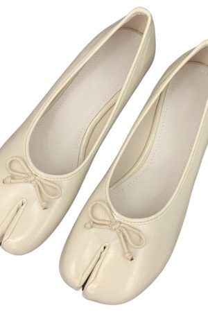 Casual Day Outfits, Easy Trendy Outfits Ballet Core Bow Sandals