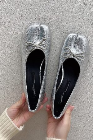 Casual Day Outfits, Easy Trendy Outfits Ballet Core Bow Sandals