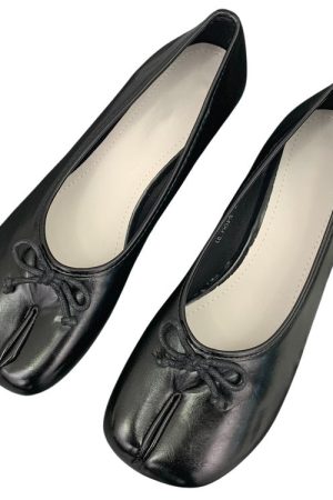 Casual Day Outfits, Easy Trendy Outfits Ballet Core Bow Sandals