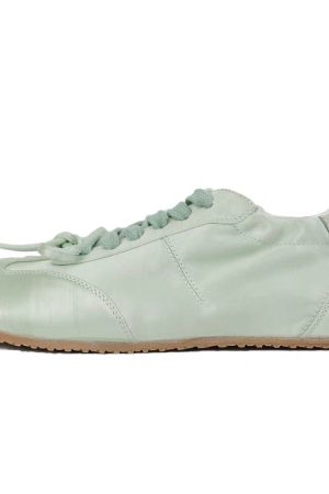 Casual Day Outfits, Easy Trendy Outfits Balletcore Aesthetic Bow Sneakers