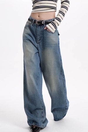 Casual Day Outfits, Easy Trendy Outfits Basic Things Baggy Jeans