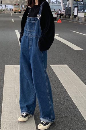 Casual Day Outfits, Easy Trendy Outfits Basic Things Denim Overalls