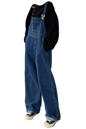Casual Day Outfits, Easy Trendy Outfits Basic Things Denim Overalls