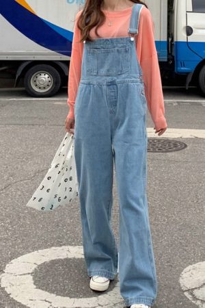Casual Day Outfits, Easy Trendy Outfits Basic Things Denim Overalls