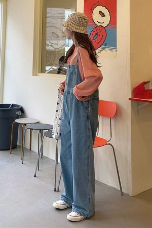 Casual Day Outfits, Easy Trendy Outfits Basic Things Denim Overalls