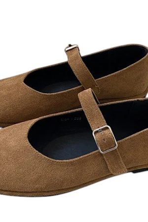 Casual Day Outfits, Easy Trendy Outfits Basic Things Suede Mary Jane Flats