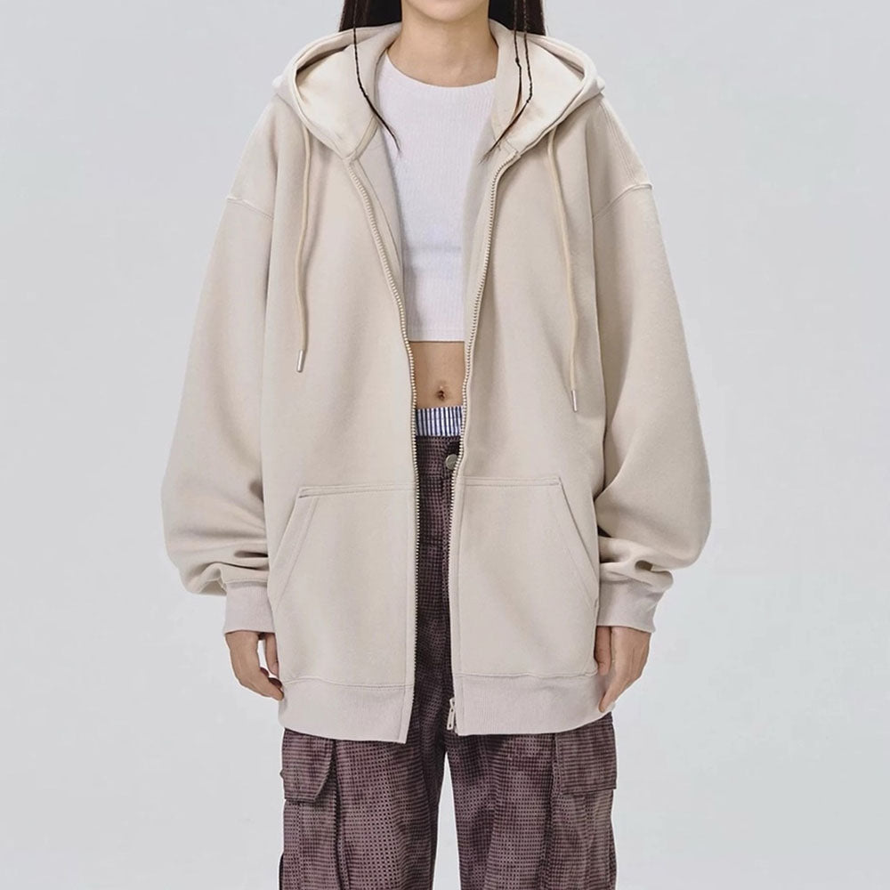 Casual Day Outfits, Easy Trendy Outfits Basic Things Zip-Up Hoodie Casual Day Outfits, Easy Trendy Outfits Basic Things Zip-Up Hoodie