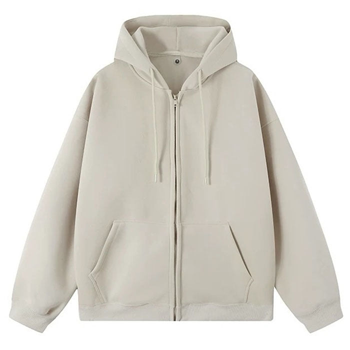 Casual Day Outfits, Easy Trendy Outfits Basic Things Zip-Up Hoodie Casual Day Outfits, Easy Trendy Outfits Basic Things Zip-Up Hoodie