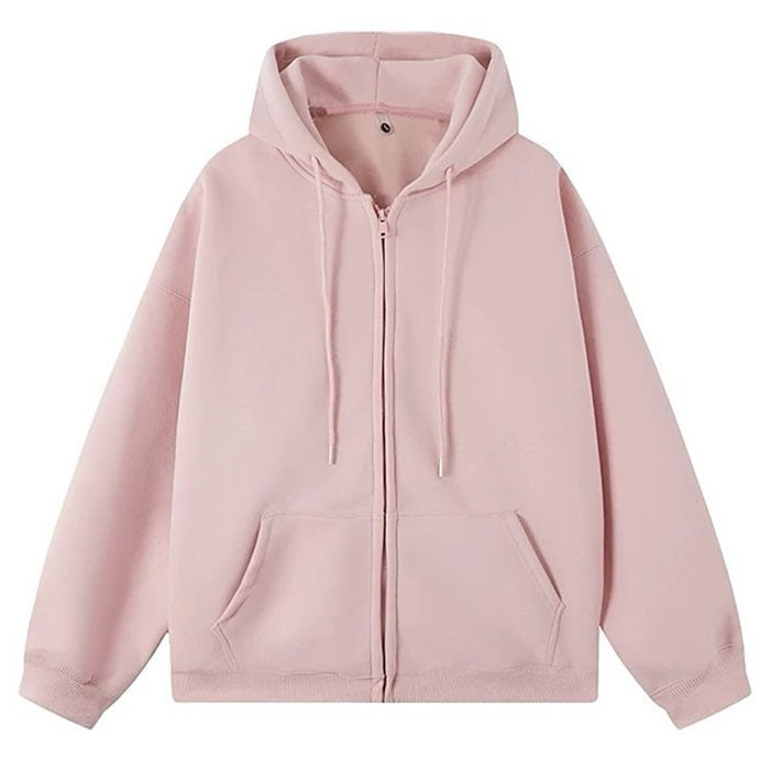 Casual Day Outfits, Easy Trendy Outfits Basic Things Zip-Up Hoodie Casual Day Outfits, Easy Trendy Outfits Basic Things Zip-Up Hoodie