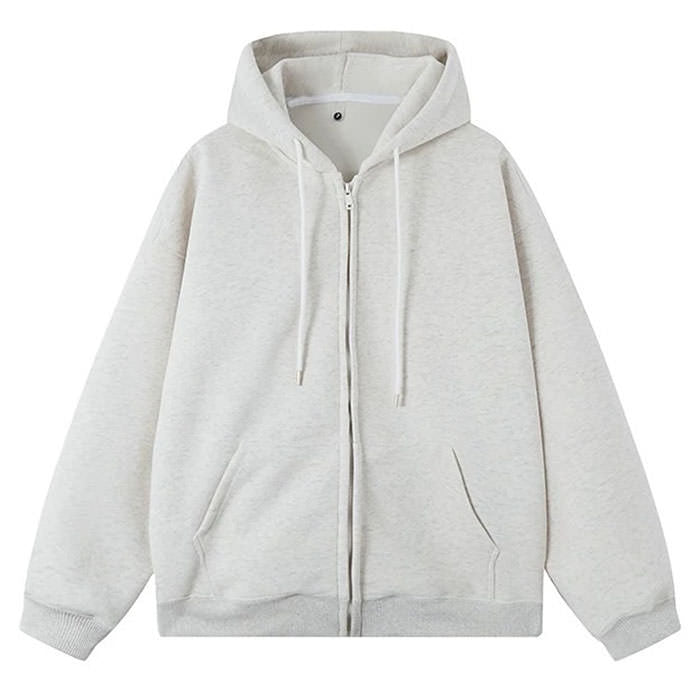 Casual Day Outfits, Easy Trendy Outfits Basic Things Zip-Up Hoodie Casual Day Outfits, Easy Trendy Outfits Basic Things Zip-Up Hoodie