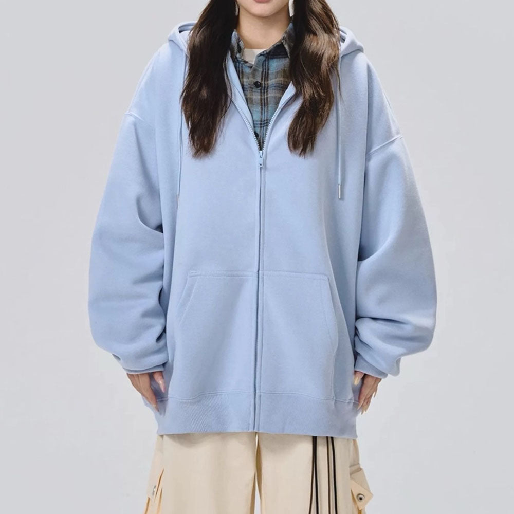 Casual Day Outfits, Easy Trendy Outfits Basic Things Zip-Up Hoodie Casual Day Outfits, Easy Trendy Outfits Basic Things Zip-Up Hoodie