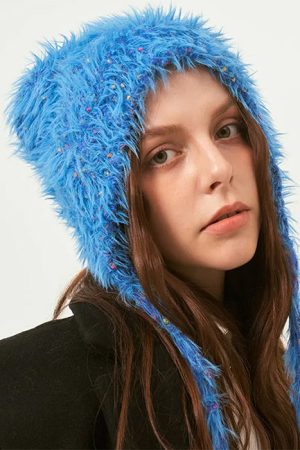 Casual Day Outfits, Easy Trendy Outfits Bear Ears Bonnet Hat