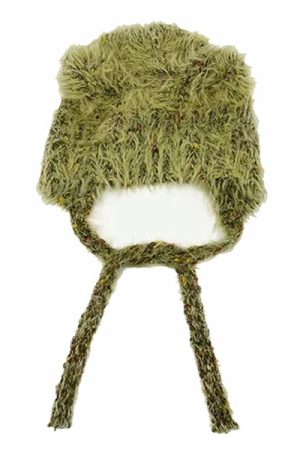 Casual Day Outfits, Easy Trendy Outfits Bear Ears Bonnet Hat