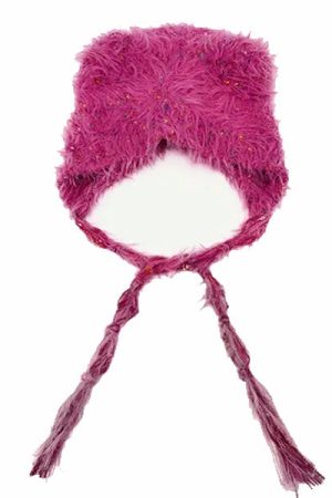 Casual Day Outfits, Easy Trendy Outfits Bear Ears Bonnet Hat