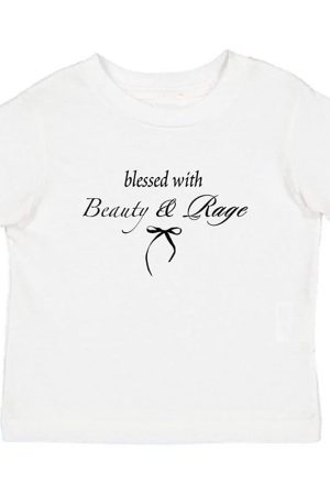 Casual Day Outfits, Easy Trendy Outfits Beauty & Rage Y2K Crop Tee