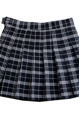 Casual Day Outfits, Easy Trendy Outfits Best In Class Plaid Skirt