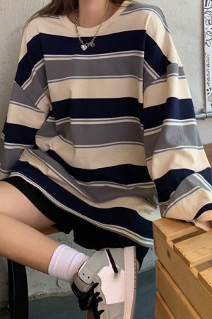 Casual Day Outfits, Easy Trendy Outfits Big Ideas Aesthetic Long Sleeve Top