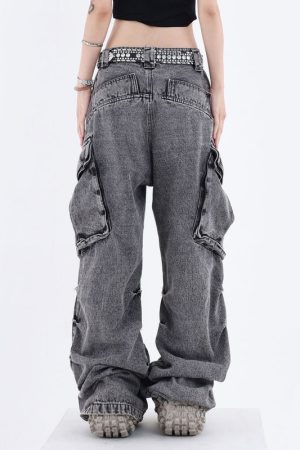 Casual Day Outfits, Easy Trendy Outfits Big Ideas Wide Leg Cargo Jeans