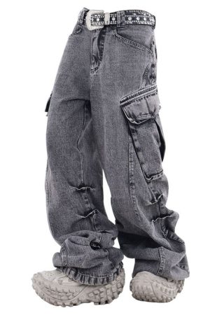 Casual Day Outfits, Easy Trendy Outfits Big Ideas Wide Leg Cargo Jeans