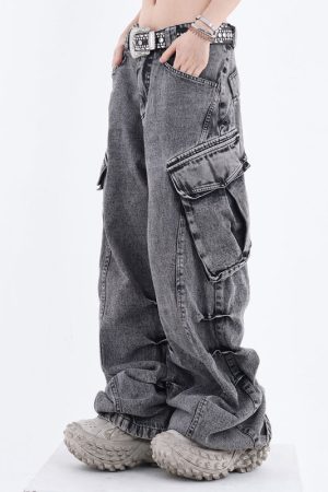 Casual Day Outfits, Easy Trendy Outfits Big Ideas Wide Leg Cargo Jeans