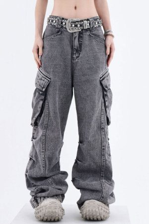 Casual Day Outfits, Easy Trendy Outfits Big Ideas Wide Leg Cargo Jeans