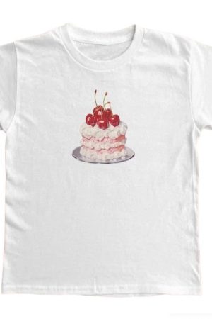 Casual Day Outfits, Easy Trendy Outfits Birthday Cake Graphic Tee