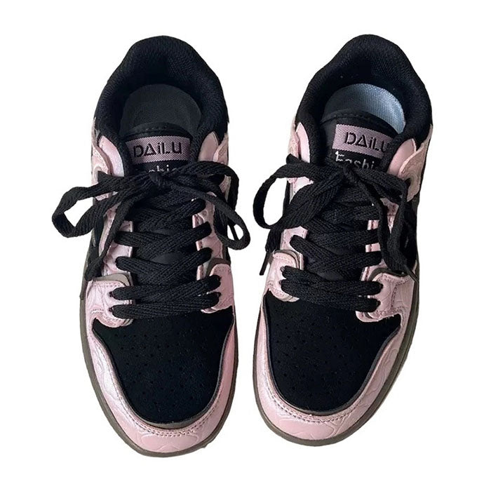 Casual Day Outfits, Easy Trendy Outfits Black & Pink Star Sneakers Casual Day Outfits, Easy Trendy Outfits Black & Pink Star Sneakers