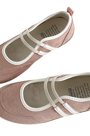 Casual Day Outfits, Easy Trendy Outfits Blokette Aesthetic Ballet Flats