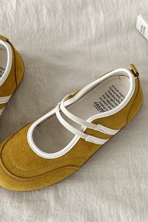 Casual Day Outfits, Easy Trendy Outfits Blokette Aesthetic Ballet Flats