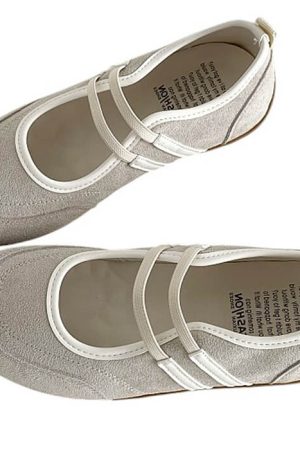 Casual Day Outfits, Easy Trendy Outfits Blokette Aesthetic Ballet Flats