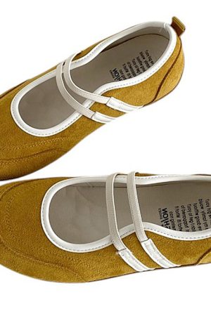 Casual Day Outfits, Easy Trendy Outfits Blokette Aesthetic Ballet Flats