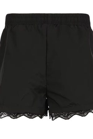 Casual Day Outfits, Easy Trendy Outfits Blokette Side Stripe Lace Shorts