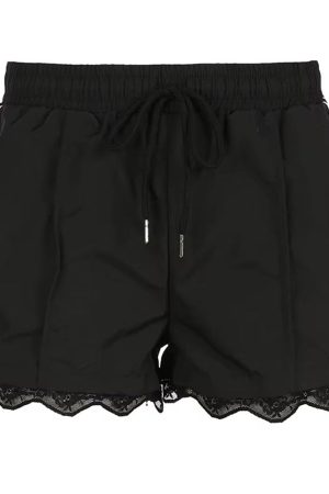 Casual Day Outfits, Easy Trendy Outfits Blokette Side Stripe Lace Shorts