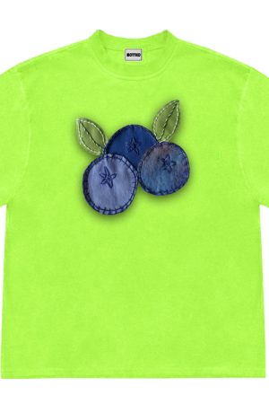 Casual Day Outfits, Easy Trendy Outfits Blueberry Patchwork Tee