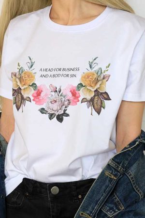 Casual Day Outfits, Easy Trendy Outfits Bod For Sin T-Shirt