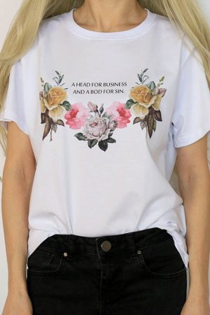 Casual Day Outfits, Easy Trendy Outfits Bod For Sin T-Shirt