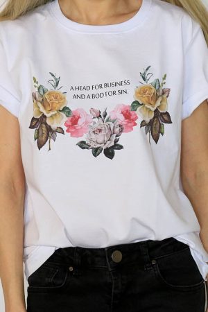 Casual Day Outfits, Easy Trendy Outfits Bod For Sin T-Shirt