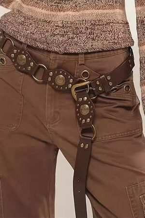 Casual Day Outfits, Easy Trendy Outfits Boho Buckle Belt