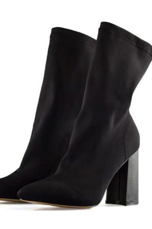 Casual Day Outfits, Easy Trendy Outfits Bonny Sock Boots