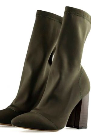 Casual Day Outfits, Easy Trendy Outfits Bonny Sock Boots