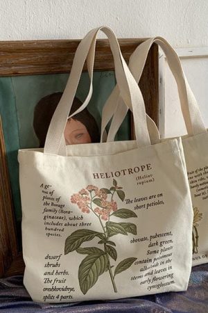 Casual Day Outfits, Easy Trendy Outfits Botanic Shoulder Bag