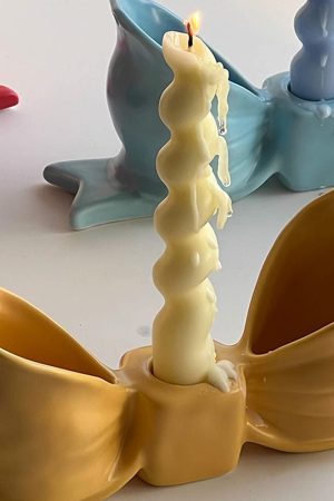 Casual Day Outfits, Easy Trendy Outfits Bow Candle Holder