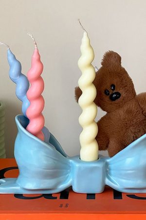 Casual Day Outfits, Easy Trendy Outfits Bow Candle Holder